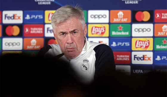Carlo Ancelotti Real Madrid