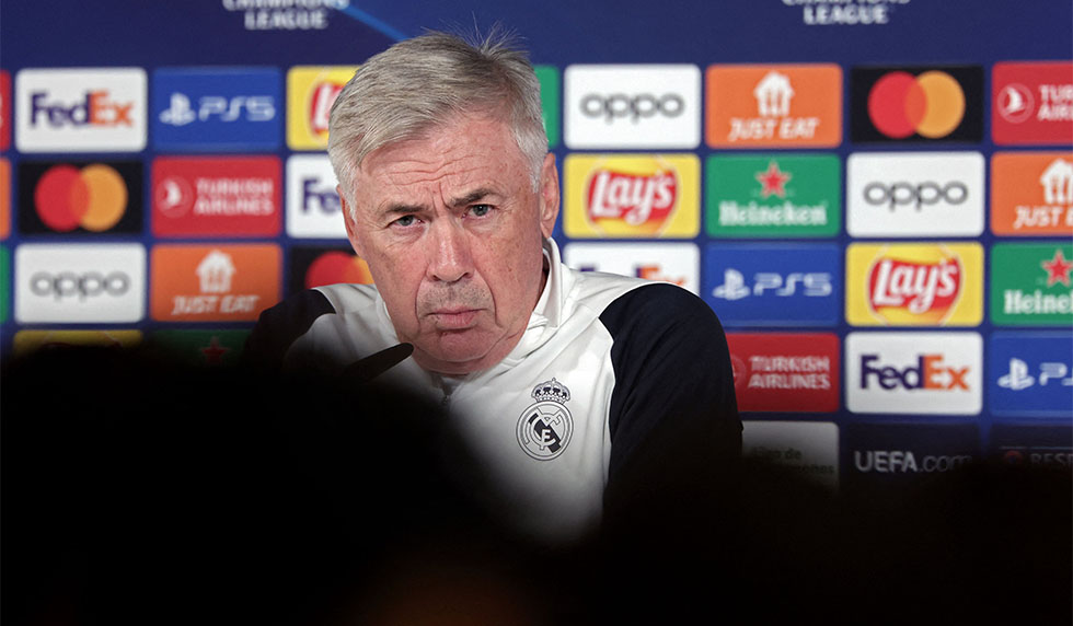 Carlo Ancelotti Real Madrid