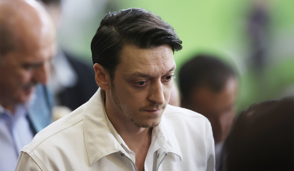 Mesut Özil Real Madrid Arsenal PSG