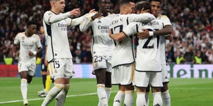 Real Madrid Jubel