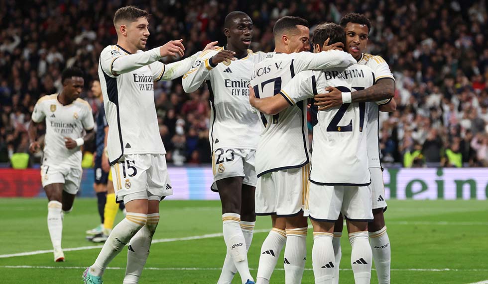 Real Madrid Jubel