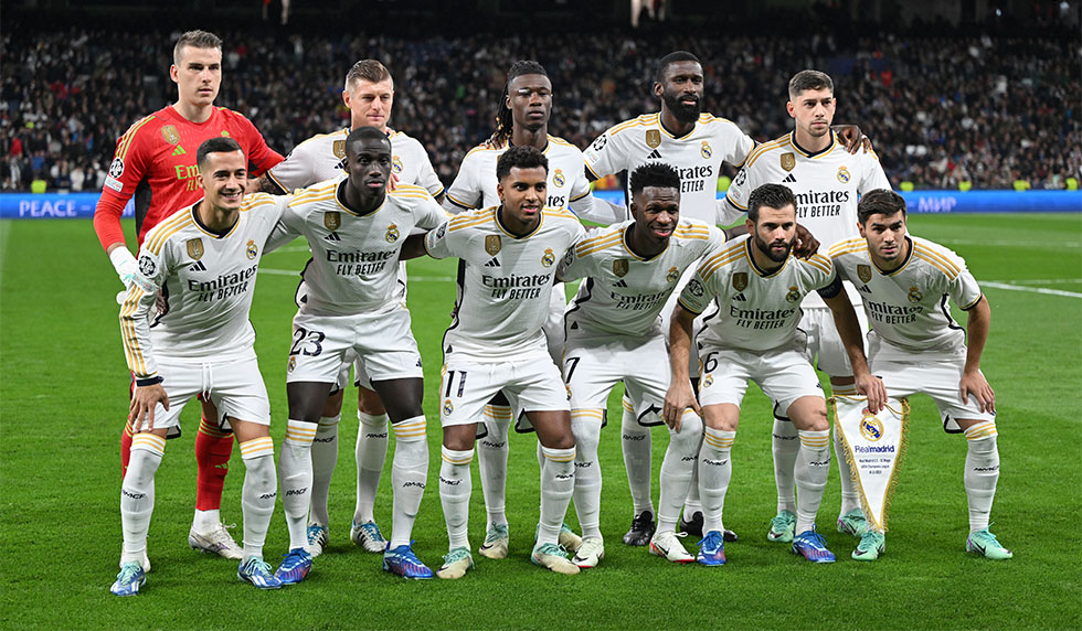 Real Madrid Startelf