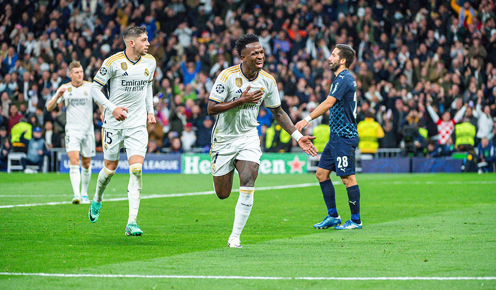 Vinicius Junior Real Madrid