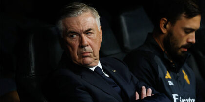 Carlo Ancelotti Real Madrid