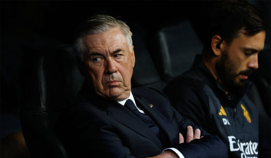 Carlo Ancelotti Real Madrid
