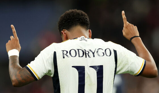 Rodrygo Real Madrid