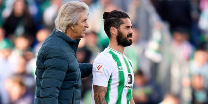 Isco Betis Real Madrid