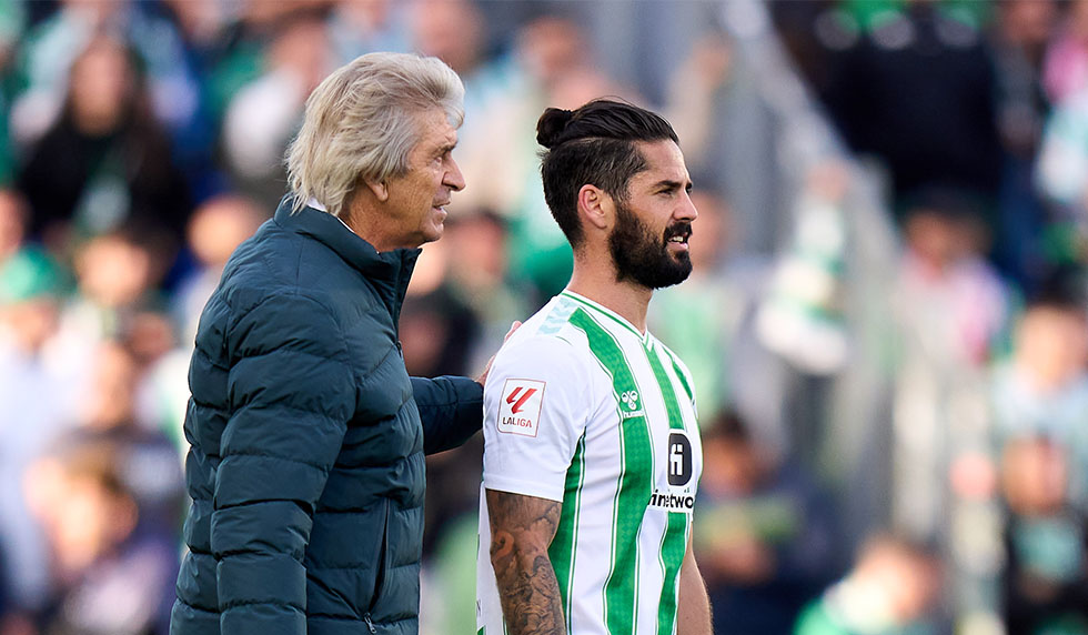 Isco Betis Real Madrid