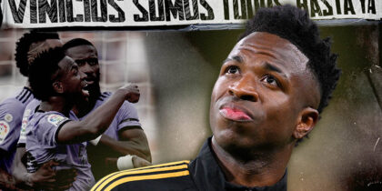 Vinicius Junior Real Madrid Valencia Rassismus