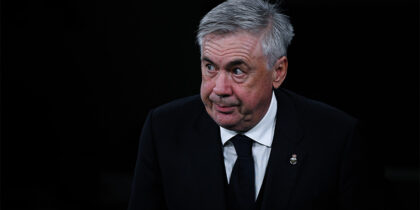 Carlo Ancelotti Real Madrid