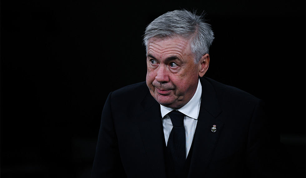 Carlo Ancelotti Real Madrid