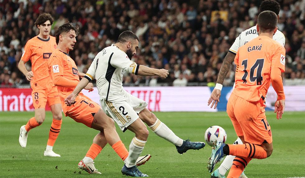 Daniel Carvajal Real Madrid