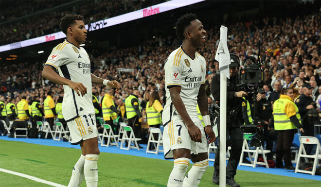 Vinícius Júnior Rodrygo Real Madrid