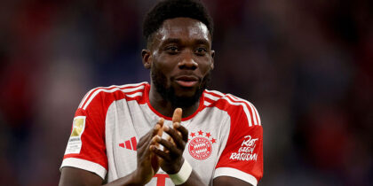 Alphonso Davies FC Bayern München Real Madrid
