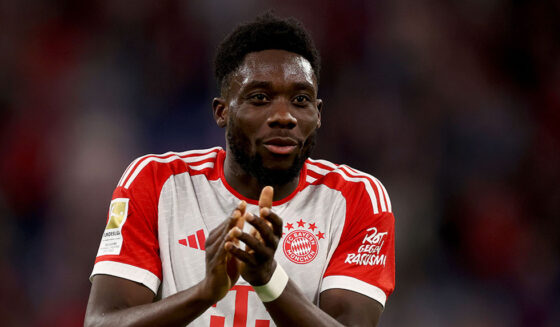 Alphonso Davies FC Bayern München Real Madrid