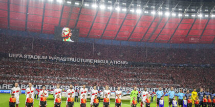 1. FC Union Berlin im Olympiastadion