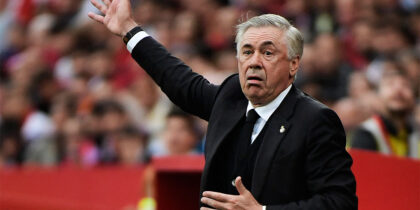 Carlo Ancelotti Real Madrid