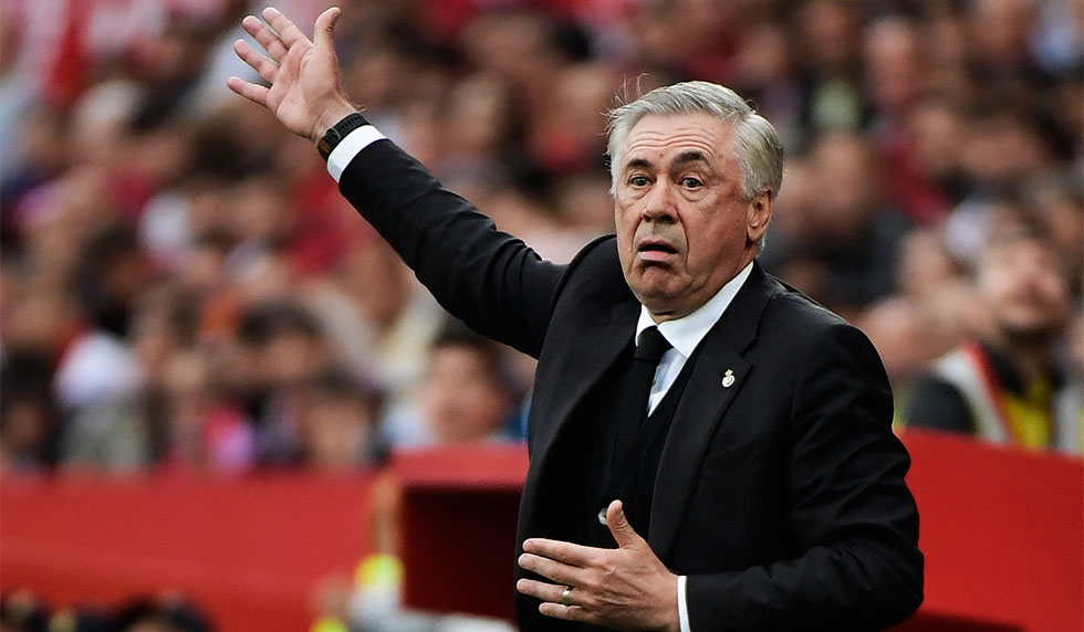 Carlo Ancelotti Real Madrid