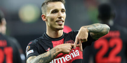 Alejandro Grimaldo Bayer Leverkusen