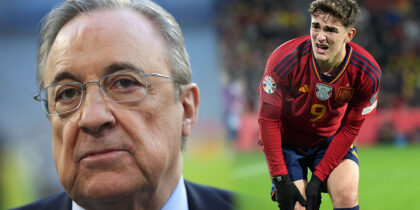 Florentino Pérez Real Madrid Gavi