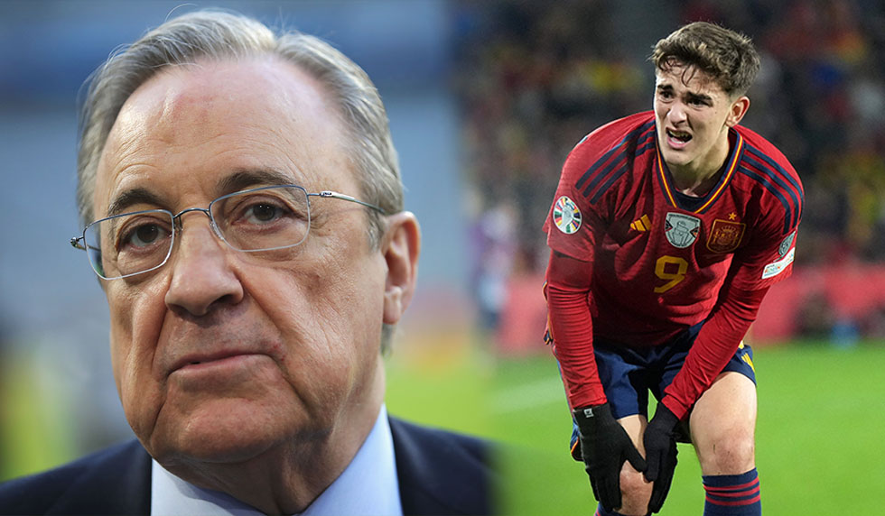 Florentino Pérez Real Madrid Gavi
