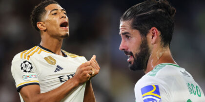 Jude Bellingham Real Madrid Isco