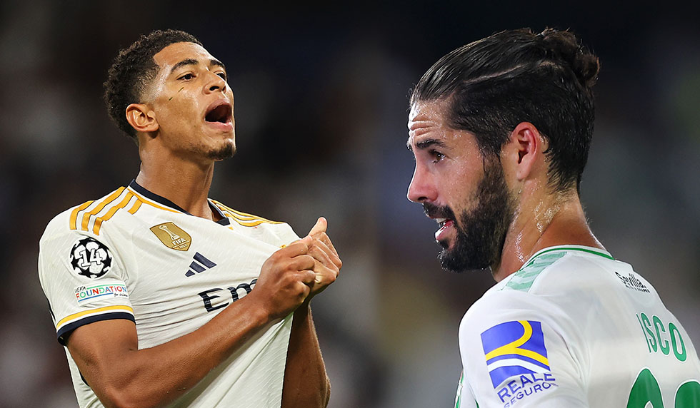 Jude Bellingham Real Madrid Isco