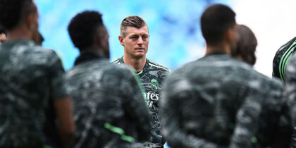 Toni Kroos Real Madrid