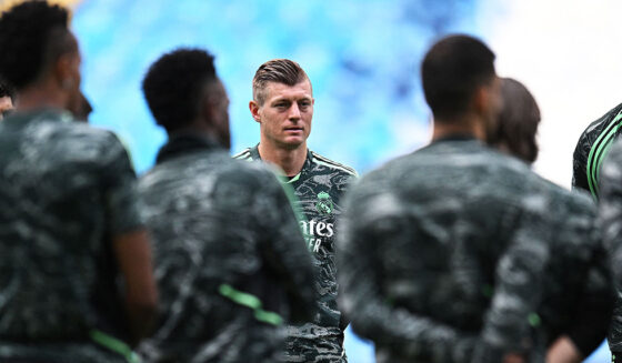 Toni Kroos Real Madrid