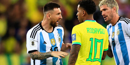 Messi vs Rodrygo