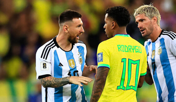 Messi vs Rodrygo