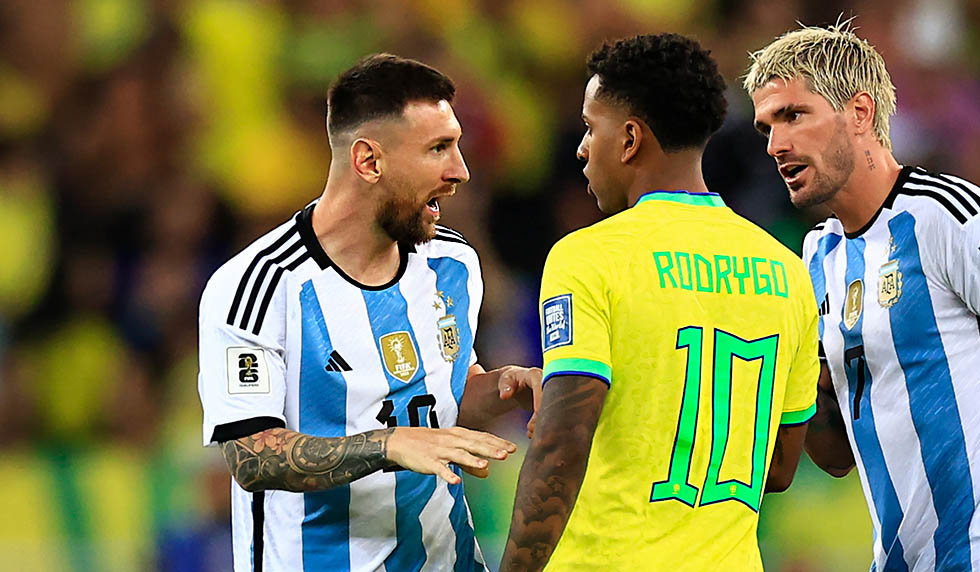 Messi vs Rodrygo