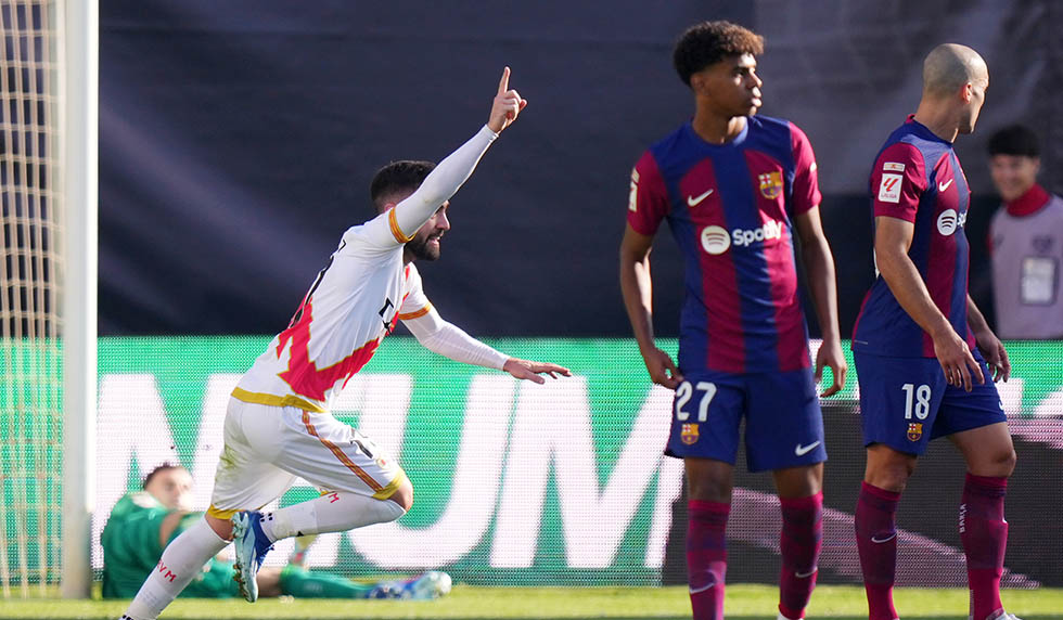 Rayo vs Barca