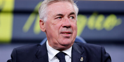 Carlo Ancelotti Real Madrid