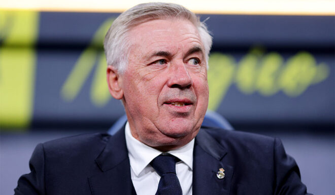 Carlo Ancelotti Real Madrid