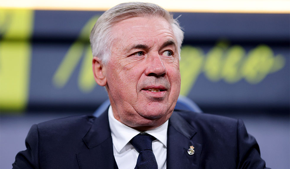 Carlo Ancelotti Real Madrid