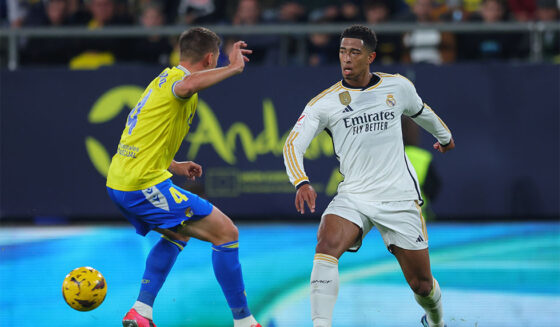 Jude Bellingham Cádiz Real Madrid