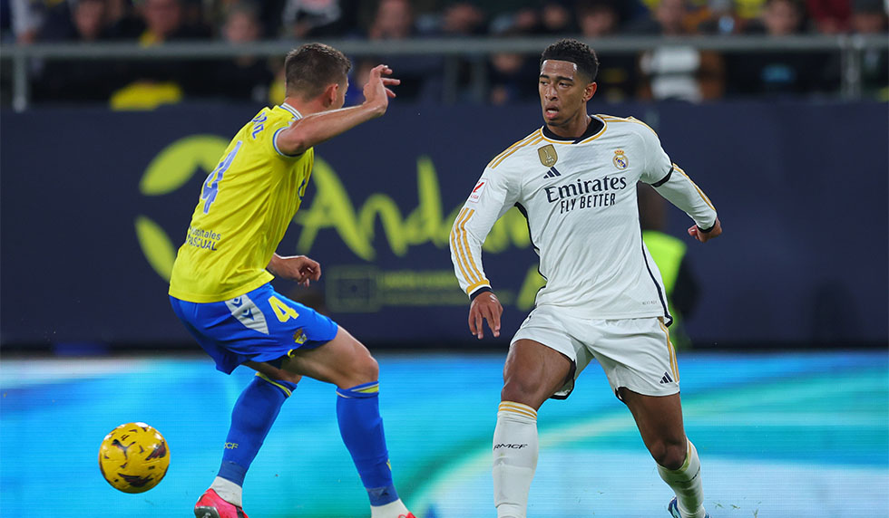 Jude Bellingham Cádiz Real Madrid