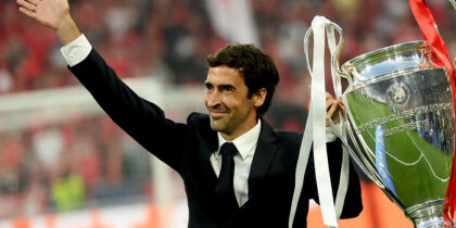 Raúl Real Madrid Union Berlin