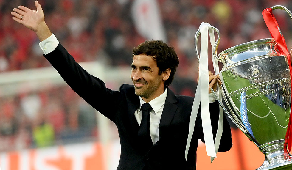 Raúl Real Madrid Union Berlin