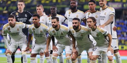 Real Madrid Startelf