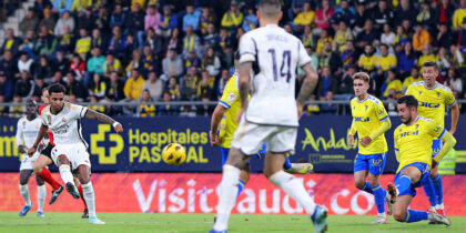 Rodrygo vs Cadiz