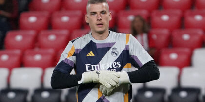 Andriy Lunin Real Madrid