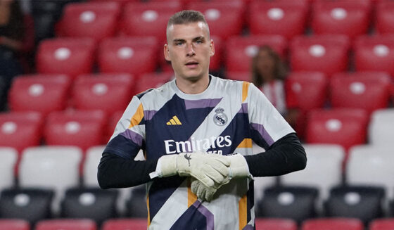 Andriy Lunin Real Madrid