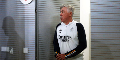 Carlo Ancelotti Real Madrid