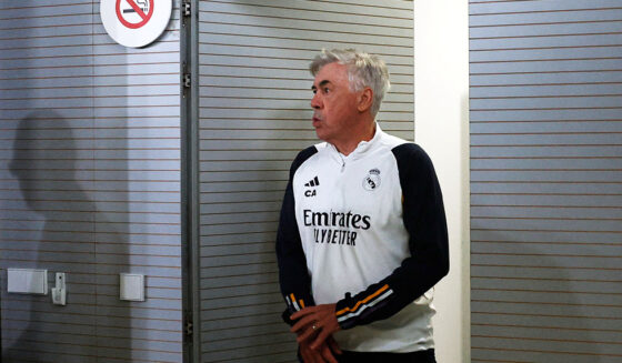 Carlo Ancelotti Real Madrid
