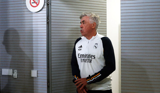 Carlo Ancelotti Real Madrid