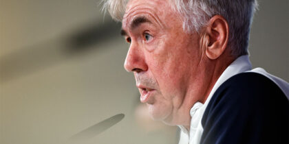 Carlo Ancelotti Real Madrid