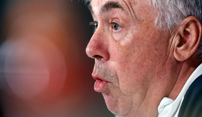 Carlo Ancelotti Real Madrid