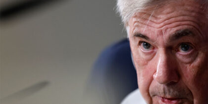 Carlo Ancelotti Real Madrid